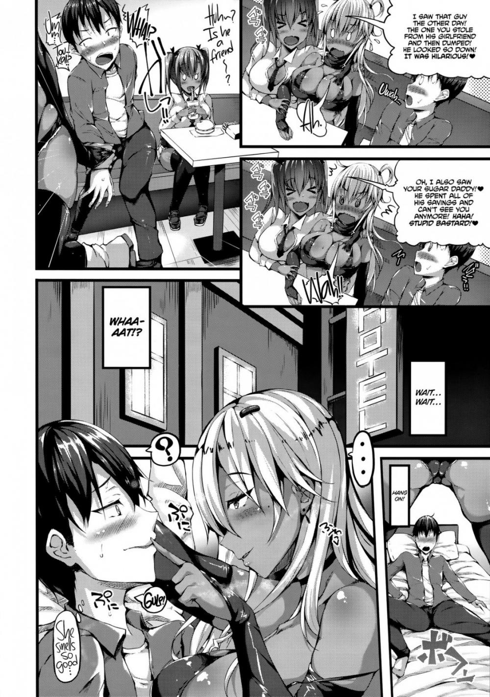 Hentai Manga Comic-The Serious Class Committee Chairman is Secretly a Dark-skinned Gyaru-Read-5